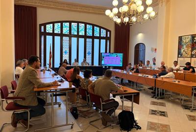 El Consell d’Alcaldies de l’Alt Penedès aborda la seguretat, el relleu agrari i la mobilitat sostenible. CC Alt Penedès