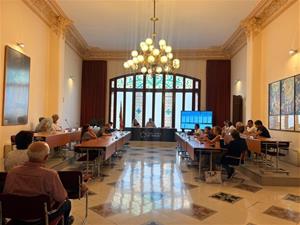 El Consell d'Alcaldies de l'Alt Penedès escolta les reivindicacions per reforçar l'Hospital Comarcal. CC Alt Penedès