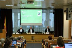 El Consell de Treball Econòmic i Social (CTESC) presenta l'informe 'Situació del treball autònom a Catalunya 2025'   . ACN