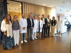 El conseller d’Agricultura visita La Granja Foods a Olèrdola per conèixer els seus projectes de futur. La Granja Foods