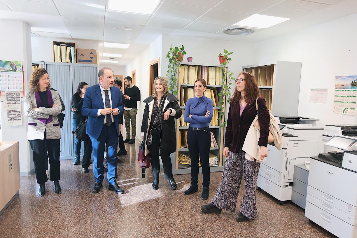 El conseller Espadaler visita els tribunals d’instància del Vendrell i Vilafranca del Penedès. Generalitat de Catalunya