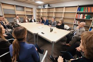 El conseller Espadaler visita els tribunals d’instància del Vendrell i Vilafranca del Penedès