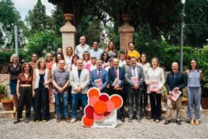 El conseller Vila presenta a la vegueria del Penedès la Guia de plans locals d'impuls al català i 40 propostes per als ajuntaments. Generalitat de Cat