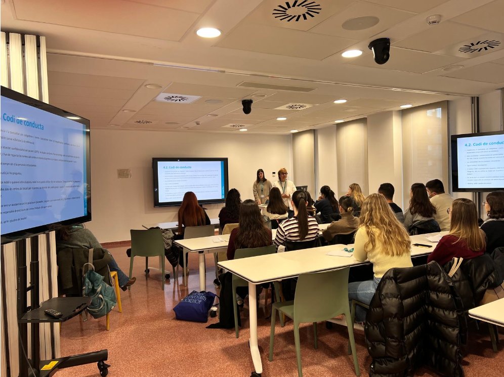 El Consorci Sanitari Alt Penedès-Garraf acollirà més de 200 estudiants en pràctiques durant el curs 2025-2026. CSAPG