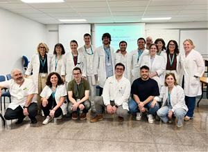 El Consorci Sanitari Alt Penedès-Garraf acomiada una nova promoció de residents i consolida 15 anys de docència en Geriatria. CSAPG