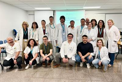 El Consorci Sanitari Alt Penedès-Garraf acomiada una nova promoció de residents i consolida 15 anys de docència en Geriatria. CSAPG