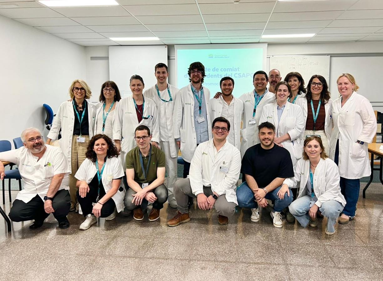 El Consorci Sanitari Alt Penedès-Garraf acomiada una nova promoció de residents i consolida 15 anys de docència en Geriatria. CSAPG