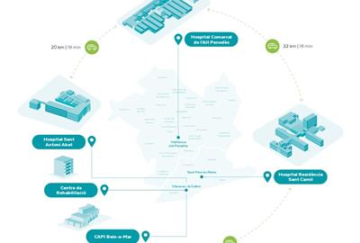 El Consorci Sanitari Alt Penedès-Garraf llança la campanya “Un territori connectat: a prop teu, a prop de la salut”. EIX