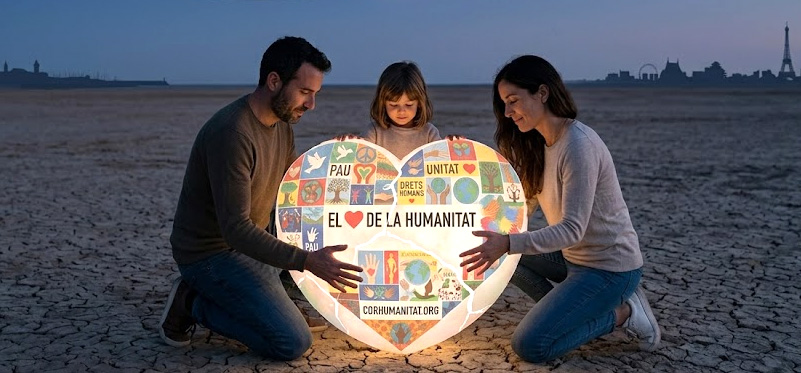 El Cor de la Humanitat . Eix