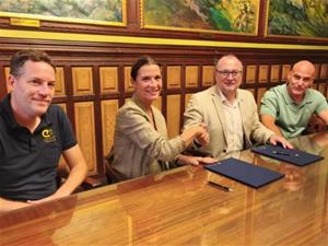 El Cruyff Court de Vilanova es renovarà i passarà a estar apadrinat per Aitana Bonmatí. Ajuntament de Vilanova