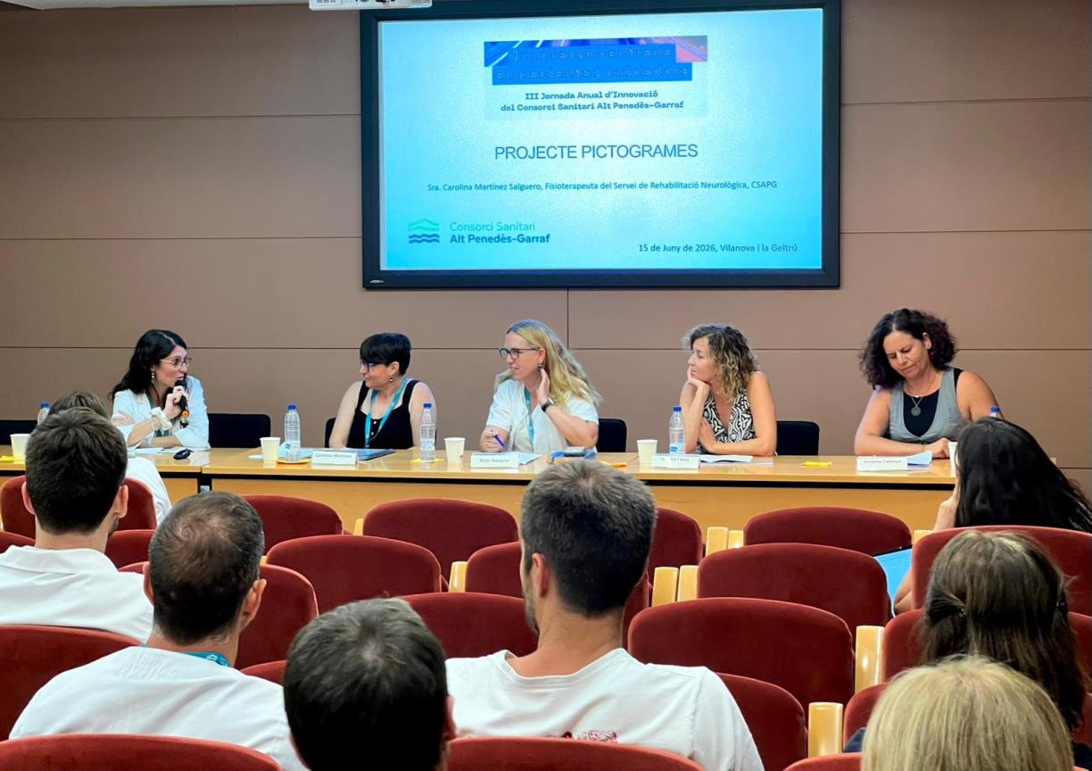 El CSAPG impulsa la innovació en salut amb projectes centrats en pacients i cuidadors. CSAPG
