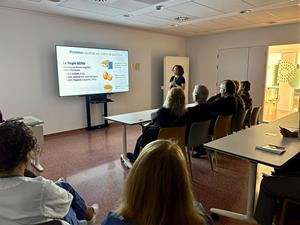 El CSAPG impulsa sessions per millorar la qualitat de vida de pacients amb malaltia renal crònica avançada. CSAPG