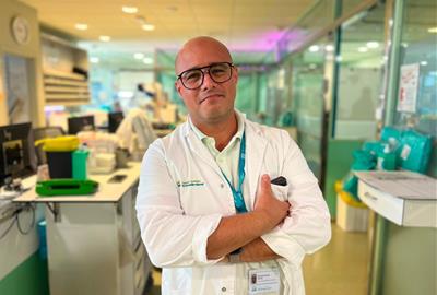 El CSAPG incorpora el Dr. Eduardo Romay com a nou cap de la Unitat de Cures Intensives. CSAPG
