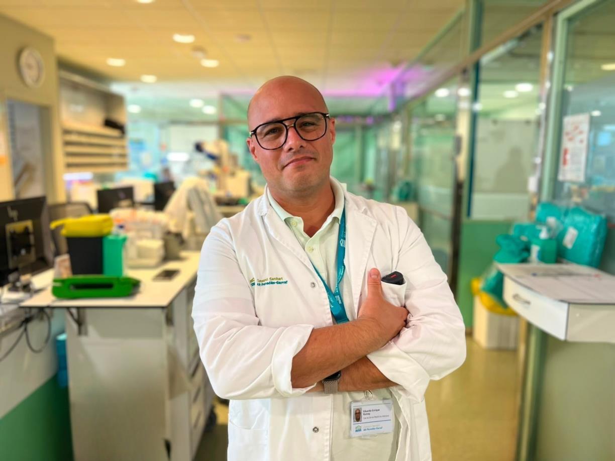 El CSAPG incorpora el Dr. Eduardo Romay com a nou cap de la Unitat de Cures Intensives. CSAPG