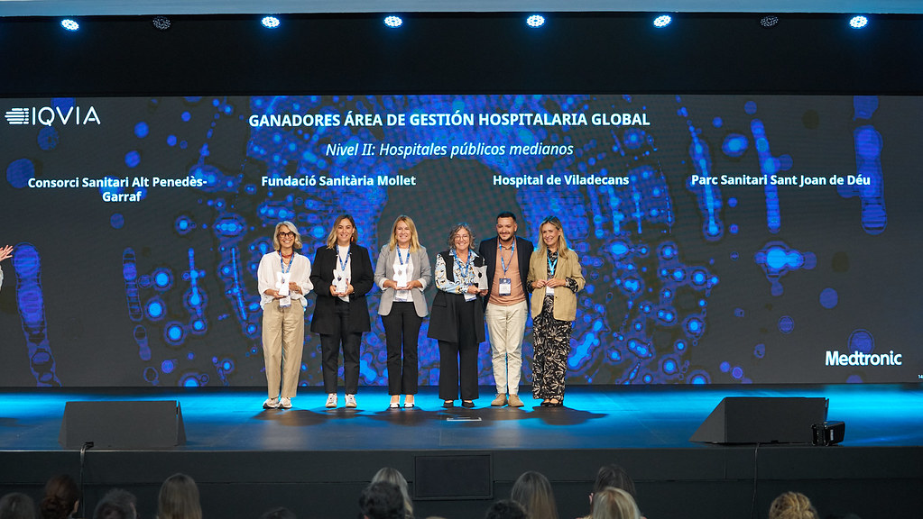 El CSAPG obté dos premis TOP 20 per la gestió hospitalària i els resultats en Digestiu. CSAPG