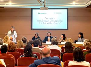 El CSAPG presenta al territori la seva acreditació com a complex universitari de la Universitat de Barcelona. CSAPG