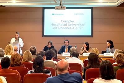 El CSAPG presenta al territori la seva acreditació com a complex universitari de la Universitat de Barcelona. CSAPG