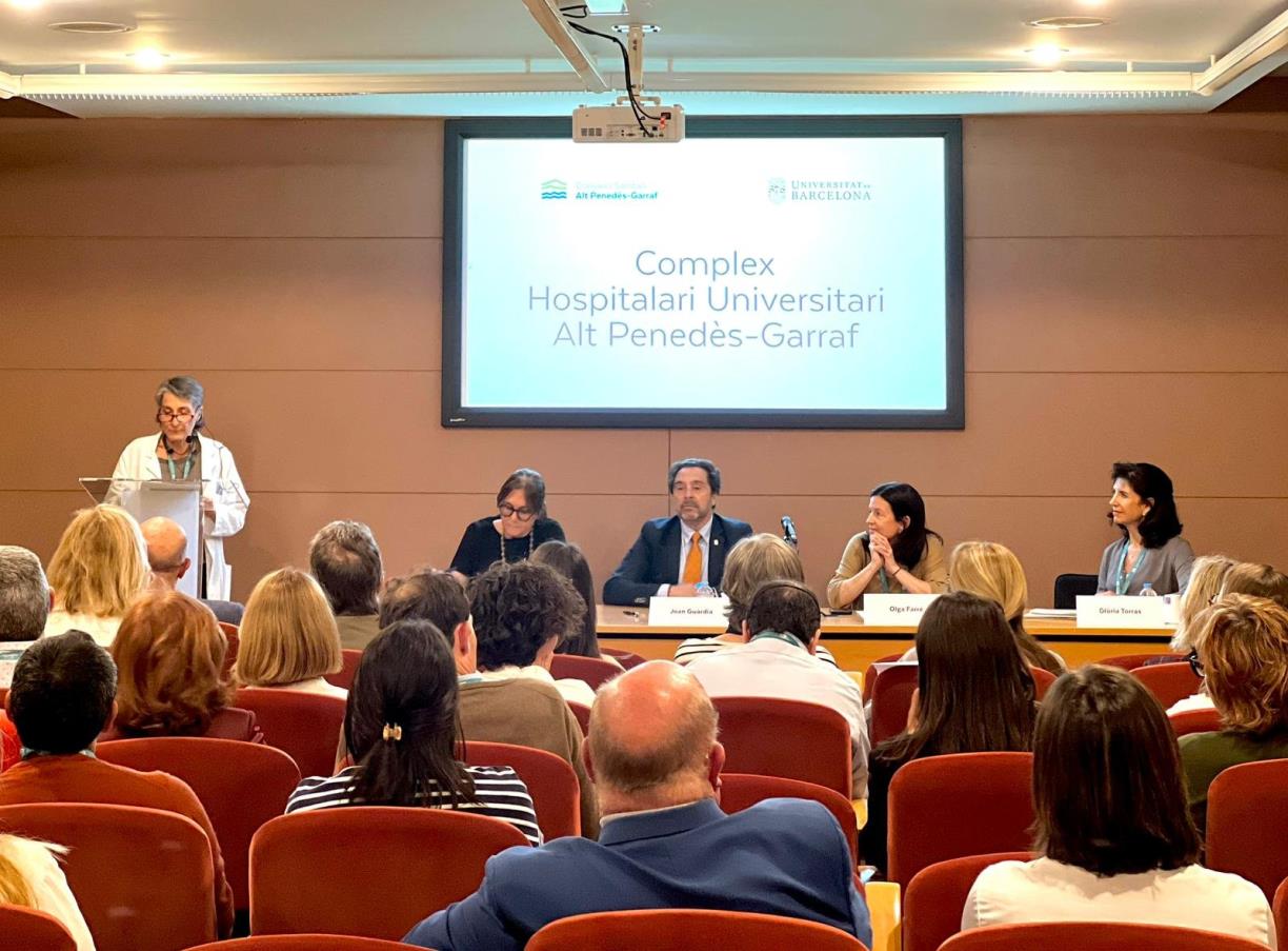 El CSAPG presenta al territori la seva acreditació com a complex universitari de la Universitat de Barcelona. CSAPG