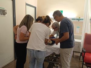 El CSAPG reforça la seguretat del pacient amb simulacions clíniques als seus centres