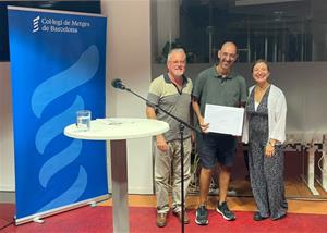 El CSAPG rep un premi per un estudi sobre l’activitat física i la nutrició en persones grans. CSAPG