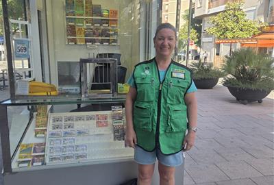 El Cupó Extra d’Estiu de l’ONCE reparteix 1 milió d’euros a Sitges. ONCE