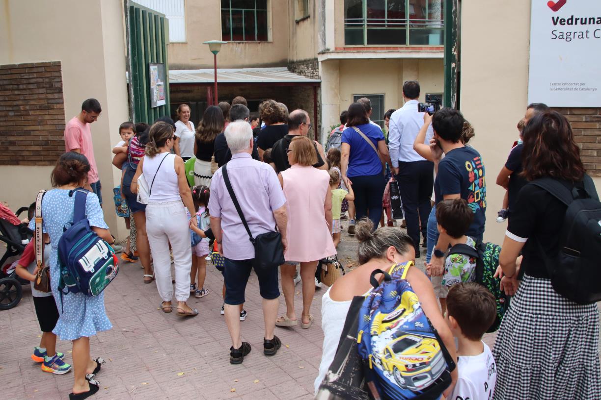 El curs escolar començarà el 8 de setembre els pròxims tres anys. ACN