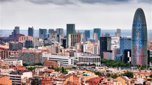 El districte 22@, a Barcelona. Canva/AMIC