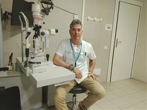 El doctor Màrius Passarell alerta del risc de lesions oculars davant l’eclipsi solar del 12 d’agost. CSAPG