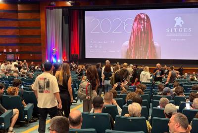 El Festival de Sitges 2026 ja ha superat el milió d'euros en recaptació. ACN