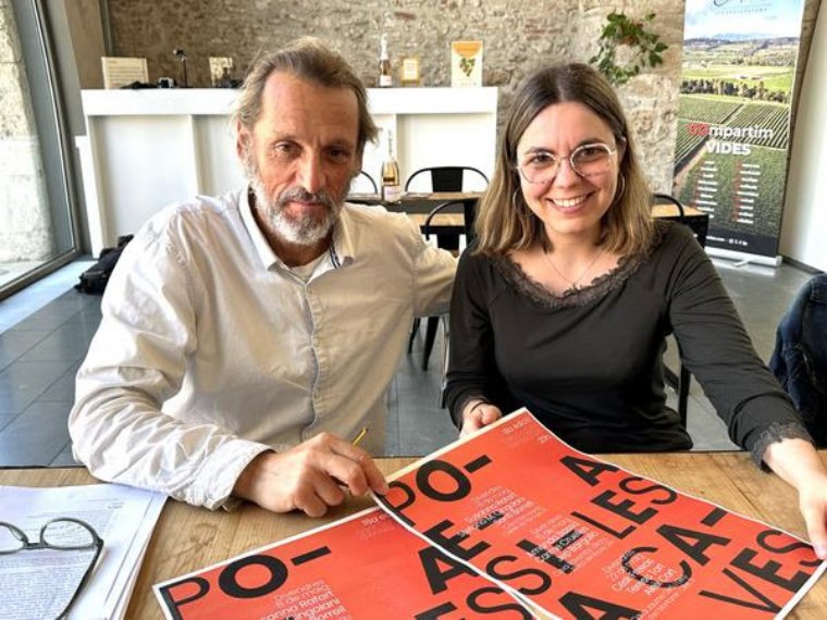 El Festival Poesia a les Caves celebra la 18a edició amb nou veus poètiques i tres nits entre vinyes. Ajt Sant Sadurní d'Anoia