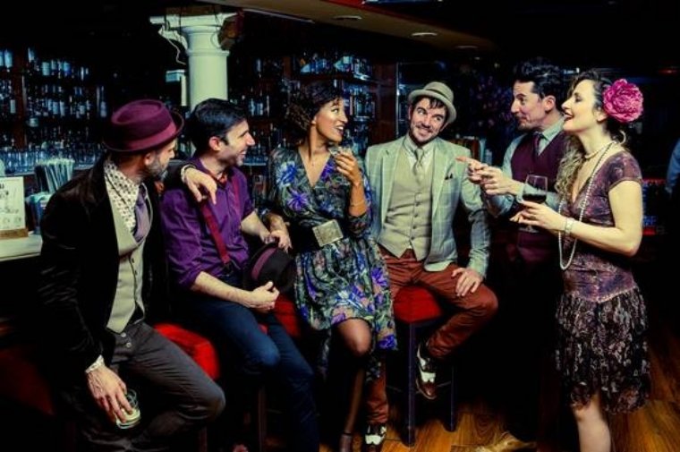 El Festival Solidari Musicveu s’estrena al Baix Penedès amb The Black Barbies  . EIX