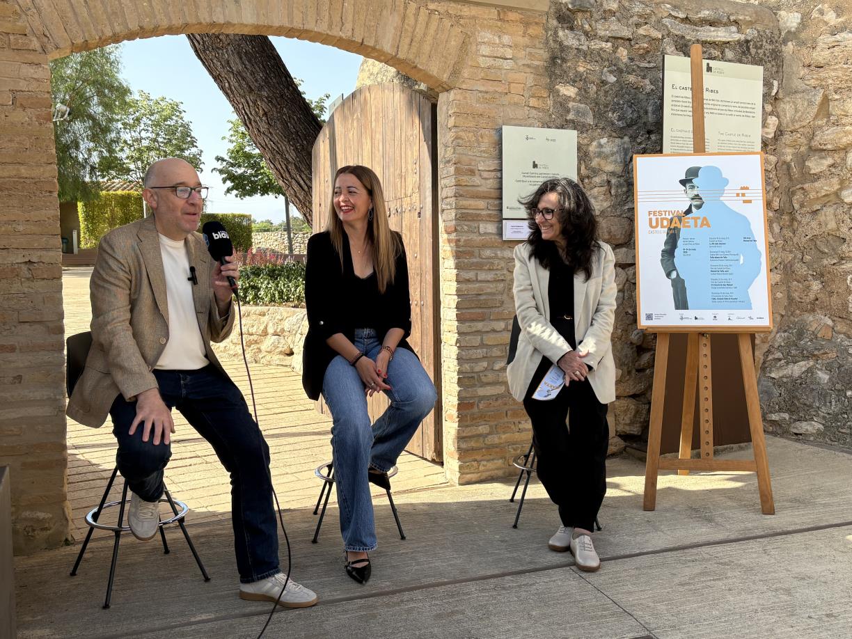 El Festival Udaeta commemora el 150è aniversari del naixement de Manuel de Falla. Ajt Sant Pere de Ribes