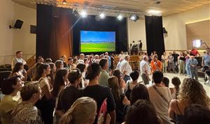 “El Foraster” de TV3 arriba a Castellví de la Marca en la desena temporada. Ajt Castellví de la Marca