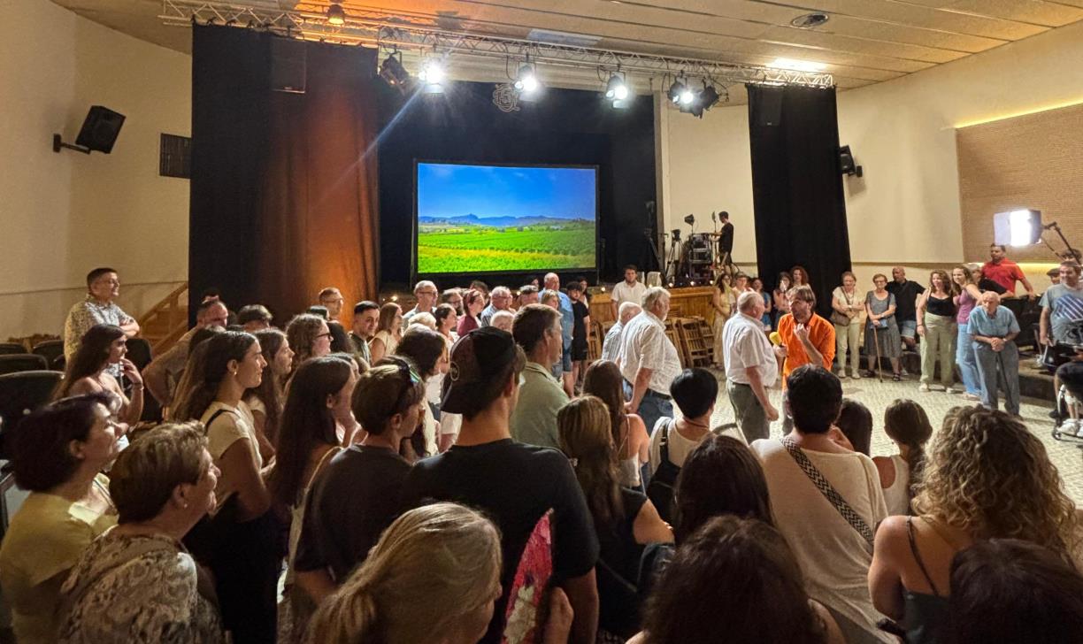 “El Foraster” de TV3 arriba a Castellví de la Marca en la desena temporada. Ajt Castellví de la Marca