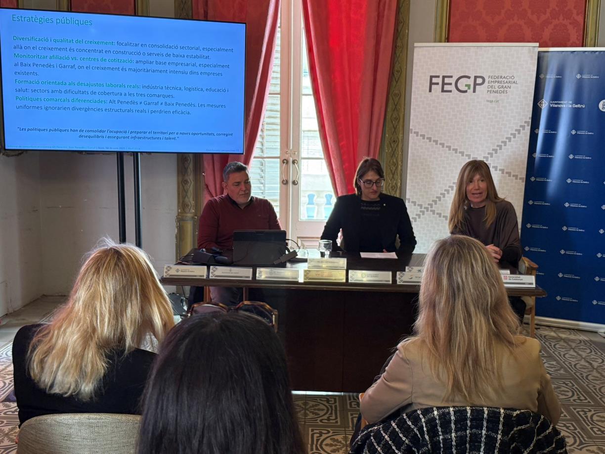 El Garraf, a la cua en igualtat de gènere: la bretxa s’eixampla fins a la jubilació. EIX