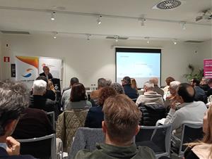 El Garraf acull una jornada sobre la situació i els reptes dels polígons d’activitat econòmica a Catalunya. Node Garraf