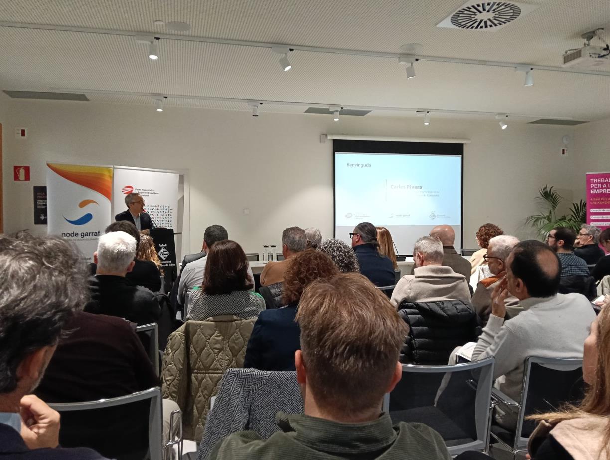 El Garraf acull una jornada sobre la situació i els reptes dels polígons d’activitat econòmica a Catalunya. Node Garraf