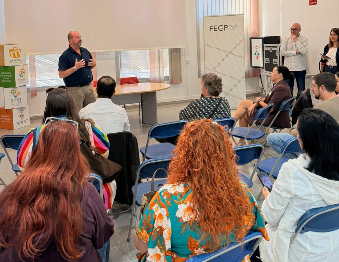 El Garraf Emprèn Tour fa parada a Cubelles per connectar persones emprenedores i apropar recursos al territori. FEGP