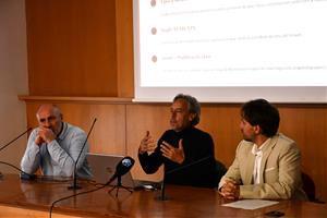 El georadar confirma restes arqueològiques al subsol del Santuari del Vinyet de Sitges