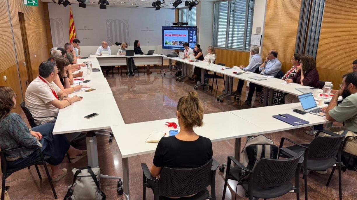 El Govern activa un pla de xoc per al sector vitivinícola amb nous préstecs de l'ICF de fins a 5 milions d'euros. Generalitat de Catalunya