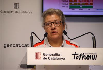 El Govern aixeca la restricció de mobilitat i la suspensió d’activitats sanitàries no urgents a les comarques afectades. ACN