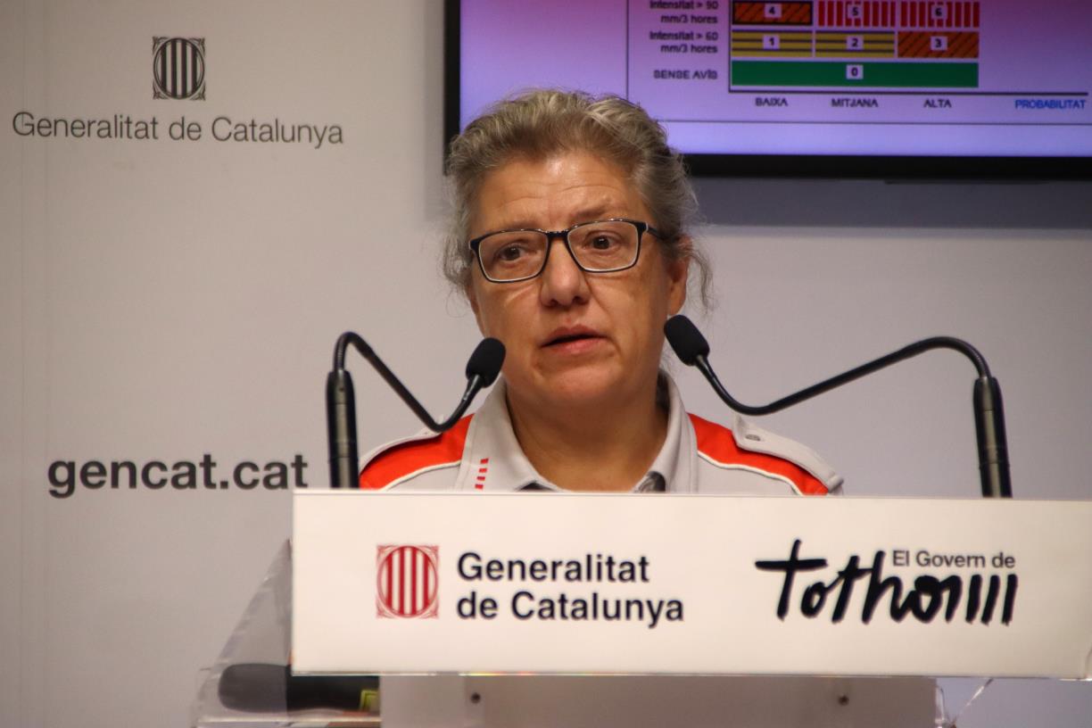 El Govern aixeca la restricció de mobilitat i la suspensió d’activitats sanitàries no urgents a les comarques afectades. ACN
