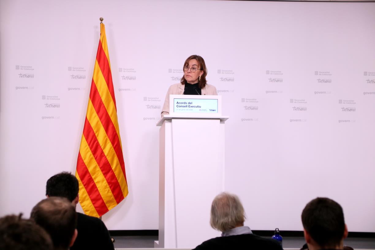 El Govern anuncia que els talls a Rodalies es mantindran fins divendres i preveu “normalitat” al servei per al dilluns. ACN