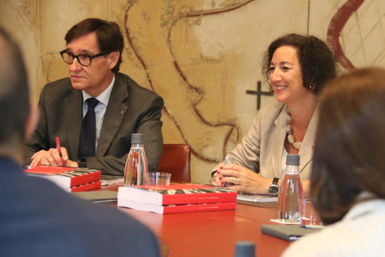 El Govern aprova els pressupostos del 2026, que podrien entrar en vigor a principis de juliol. ACN