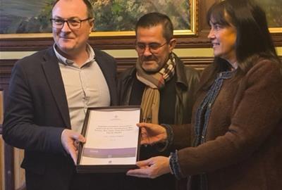 El govern de Vilanova impulsarà una modificació del Pla General per avançar la integració de Mas Roquer a la ciutat. Ajuntament de Vilanova