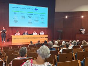 El govern de Vilanova preveu un pressupost de 111,88 milions i apuja un 3% els impostos l'any vinent. EIX