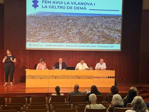 El govern de Vilanova preveu un pressupost de 111,88 milions i apuja un 3% els impostos l'any vinent