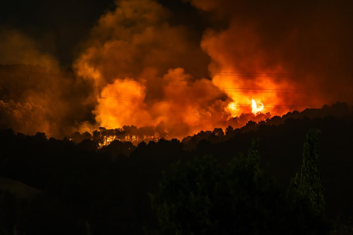 El Govern demana l’ajuda de l’UME per atendre la simultaneïtat d’incendis a Catalunya. ACN