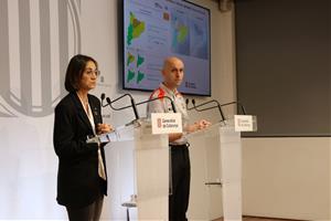 El Govern demana “màxima precaució” a partir del migdia de dilluns per risc de pluges “intenses i localment importants”. ACN