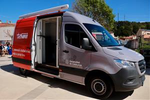 El Govern desplega oficines mòbils d'atenció ciutadana per apropar els tràmits públics a 200 municipis